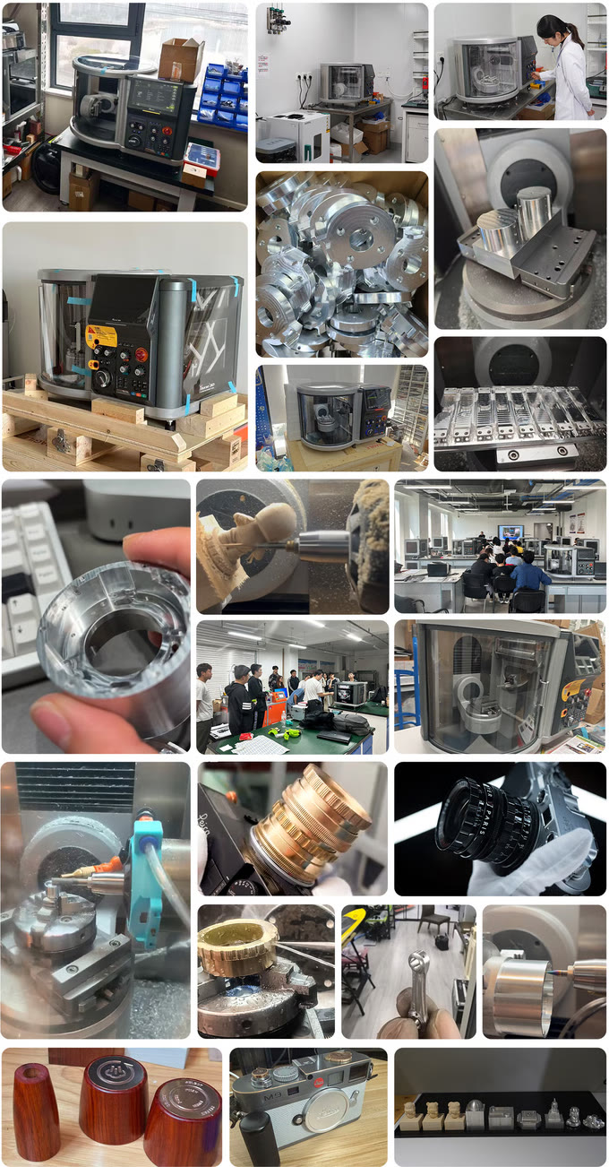 WM-100 产品实力与实际加工成果展示