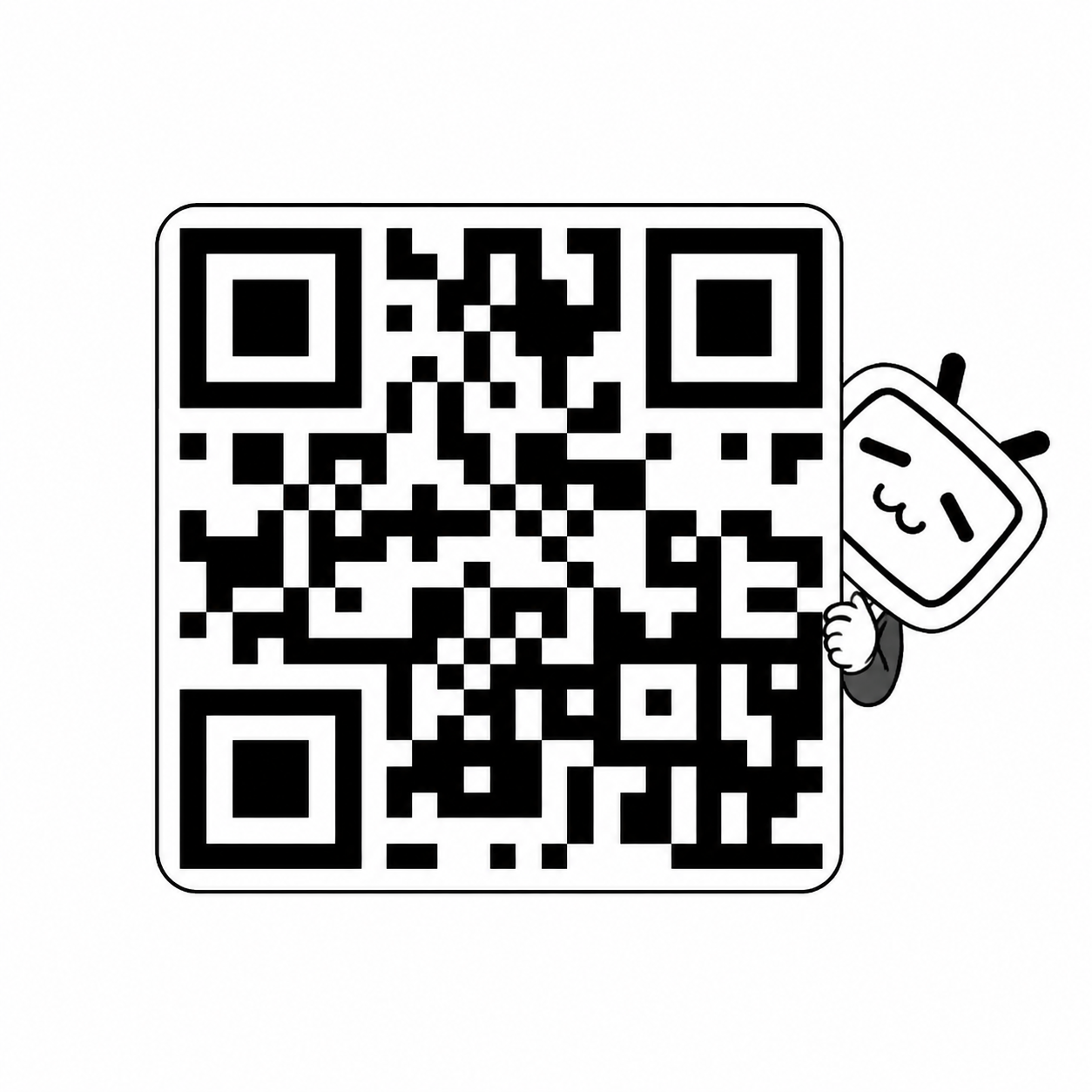 B站二维码