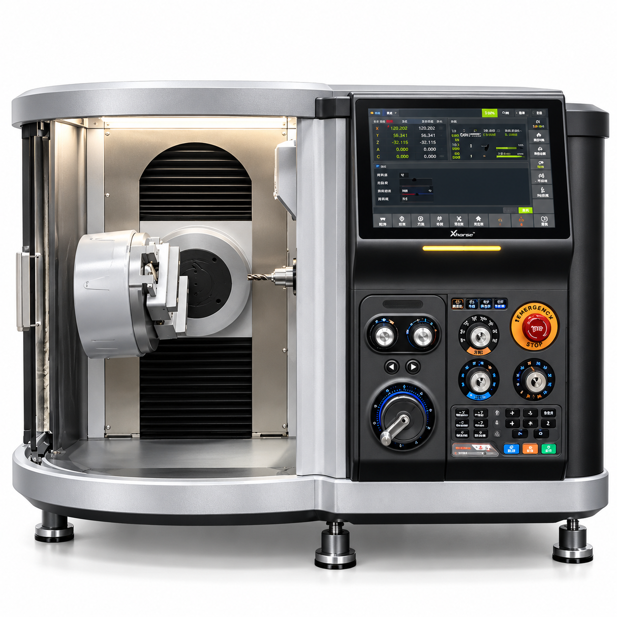 Xmachine XM-100 桌面五轴 CNC